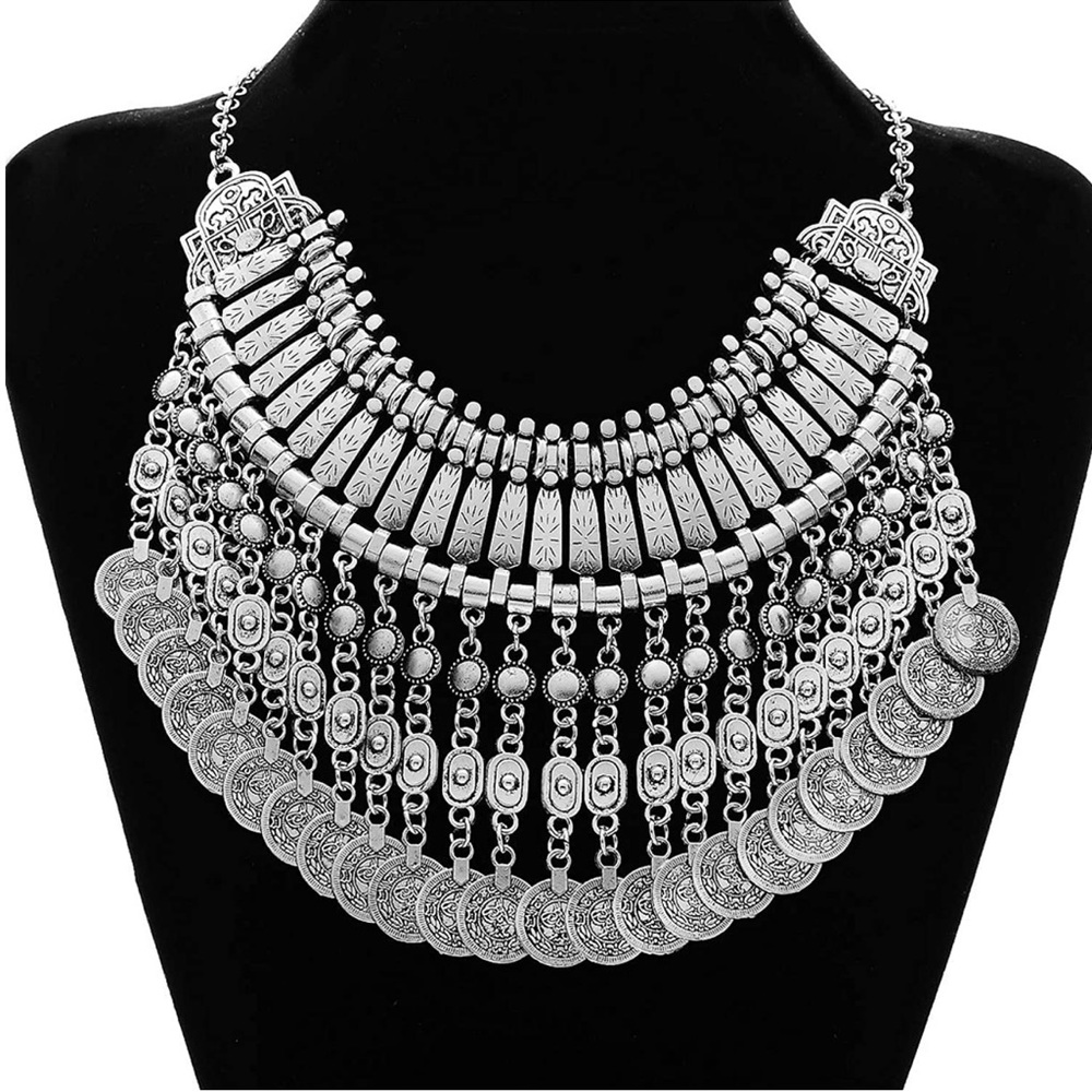 Gypsy Bohemian Necklace
